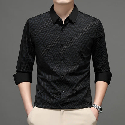 👔 Men's Casual Fashion Long-Sleeve Shirt