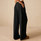 🔥Women’s Casual Soft Wide-Leg Pants With Drawstring