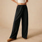 🔥Women’s Casual Soft Wide-Leg Pants With Drawstring