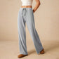 🔥Women’s Casual Soft Wide-Leg Pants With Drawstring