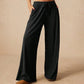🔥Women’s Casual Soft Wide-Leg Pants With Drawstring