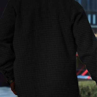 Men's Casual Fashion Solid-Color Jacket -👍Classic Style, Everyday Comfort!👔