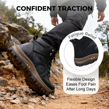 Men's All-Weather Mid-Cut Hiking Boots
