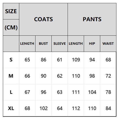 🔥Women's Business Solid Blazer ＆ Pants 2-Piece Set