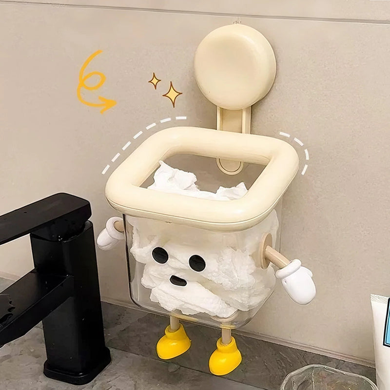 Bathroom Suction Cup Storage Box