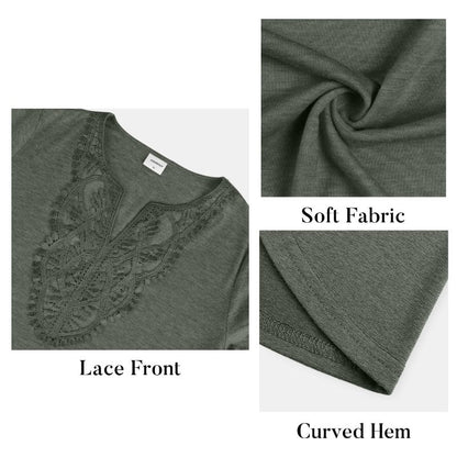New!🌟Women’s Elegant V-Neck Long Sleeve Top