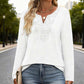 New!🌟Women’s Elegant V-Neck Long Sleeve Top
