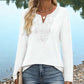 New!🌟Women’s Elegant V-Neck Long Sleeve Top