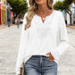 New!🌟Women’s Elegant V-Neck Long Sleeve Top