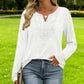New!🌟Women’s Elegant V-Neck Long Sleeve Top