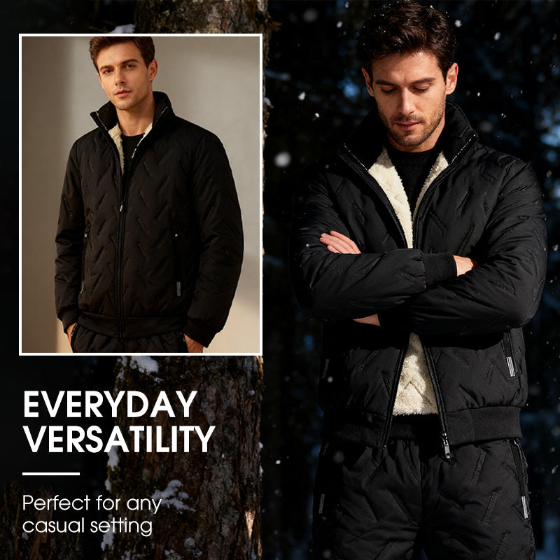 🔥Men's Warmth Jacket Set -👏Jacket + Trousers!