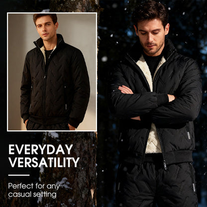 🔥Men's Warmth Jacket Set -👏Jacket + Trousers!