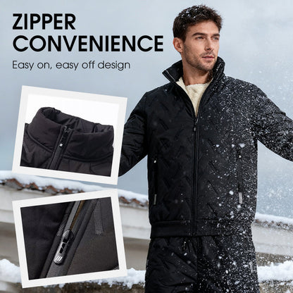 🔥Men's Warmth Jacket Set -👏Jacket + Trousers!