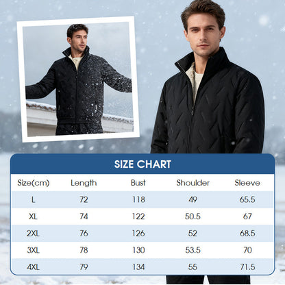 🔥Men's Warmth Jacket Set -👏Jacket + Trousers!