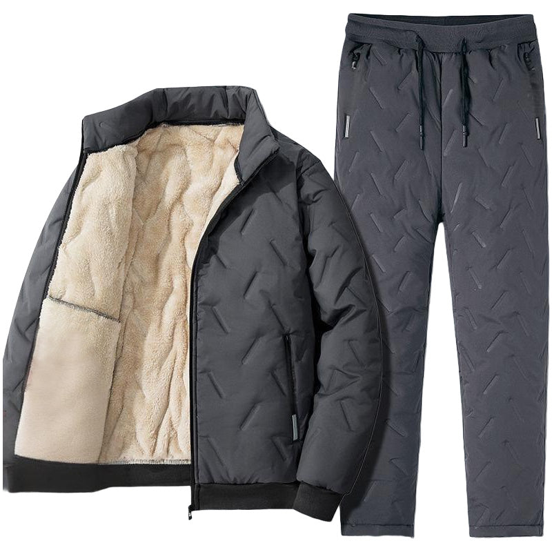 🔥Men's Warmth Jacket Set -👏Jacket + Trousers!