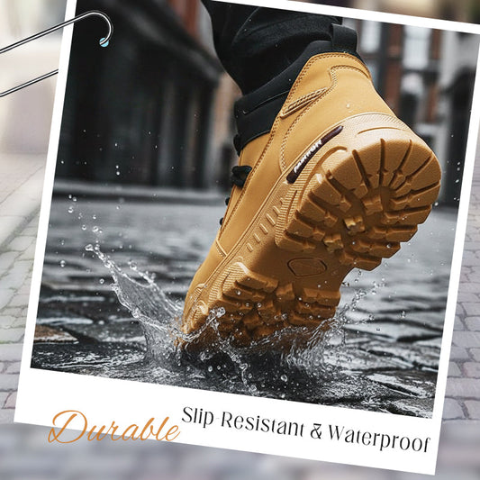 Men's High-Top Work Boots