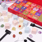 🔥LAST DAY SALE 50% OFF🔥24-Day Geology Discovery Advent Calendar Kit