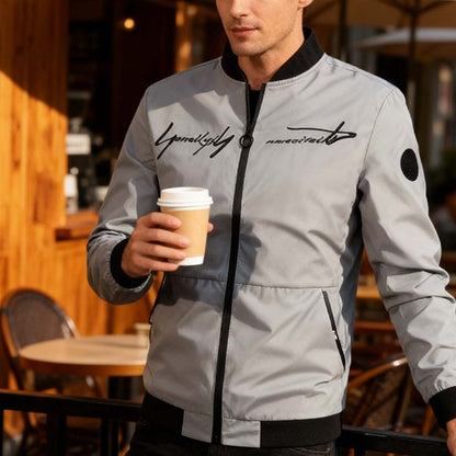 🔥LAST DAY SALE 50% OFF🔥 Men's Casual Fashion Zipper Jacket