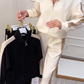 Women's Solid Color Zip Up Sports Suit