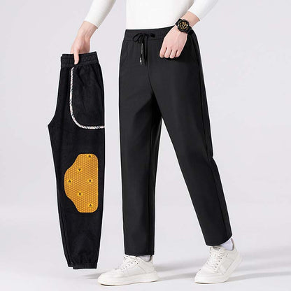 Men's Cozy Thermal Windproof Pants For Winter