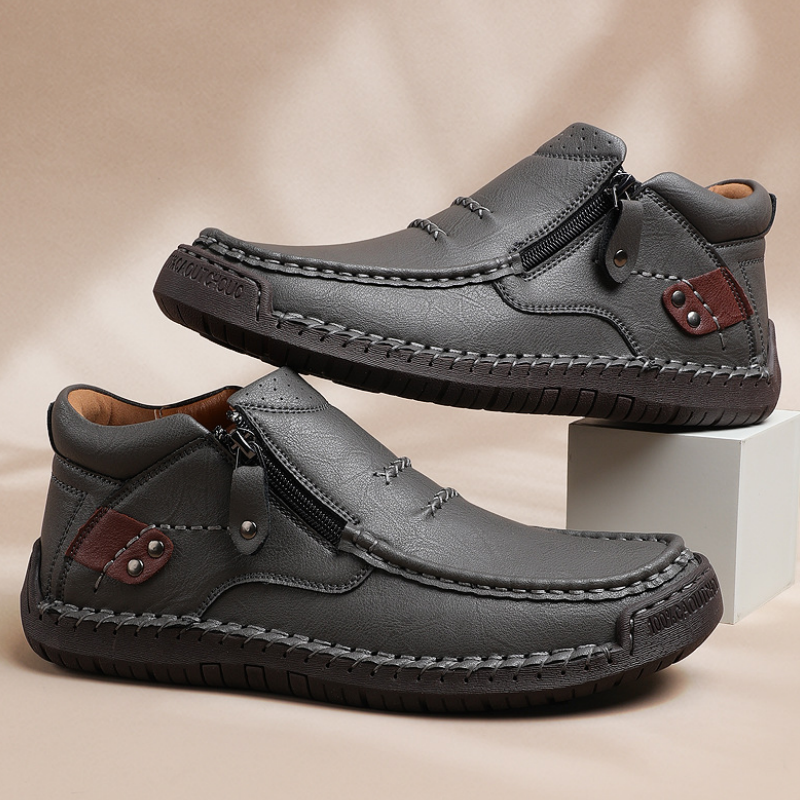 🔥Limited stock available 50% OFF🔥Men's Retro Outdoor Casual PU Shoes