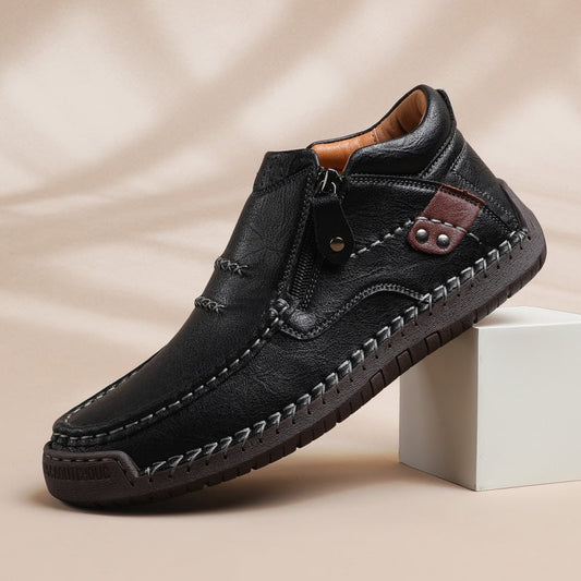 🔥Limited stock available 50% OFF🔥Men's Retro Outdoor Casual PU Shoes