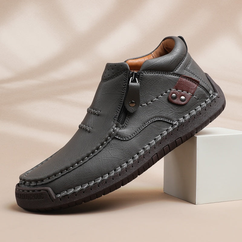 🔥Limited stock available 50% OFF🔥Men's Retro Outdoor Casual PU Shoes