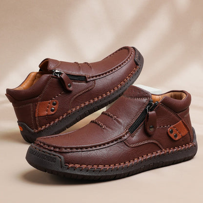 🔥Limited stock available 50% OFF🔥Men's Retro Outdoor Casual PU Shoes