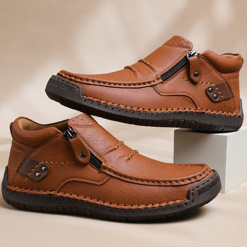 🔥Limited stock available 50% OFF🔥Men's Retro Outdoor Casual PU Shoes