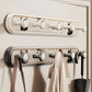 🔥Suction Cup Wall Mount -👍with 5 Hooks!