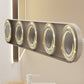 🔥Suction Cup Wall Mount -👍with 5 Hooks!