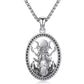 ✨ Moonlight Muse Necklace – 🌙 Vintage Oval Pendant for the Modern Goddess 💫