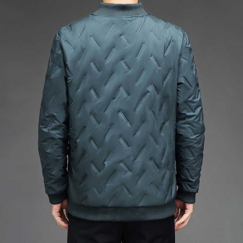 ❄️Men's Winter Casual Thickened Warm Stand-Up Collar Jacket