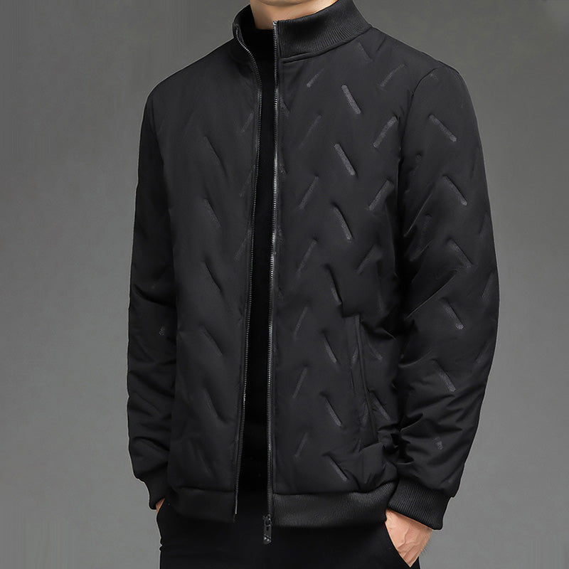 ❄️Men's Winter Casual Thickened Warm Stand-Up Collar Jacket