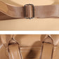 PU Leather Fashion Drawstring Backpack for Women