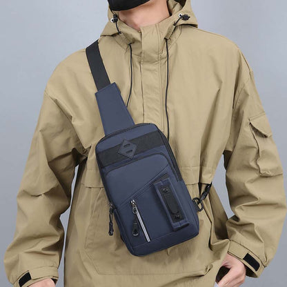 Lightweight Waterproof Crossbody Sling Bag