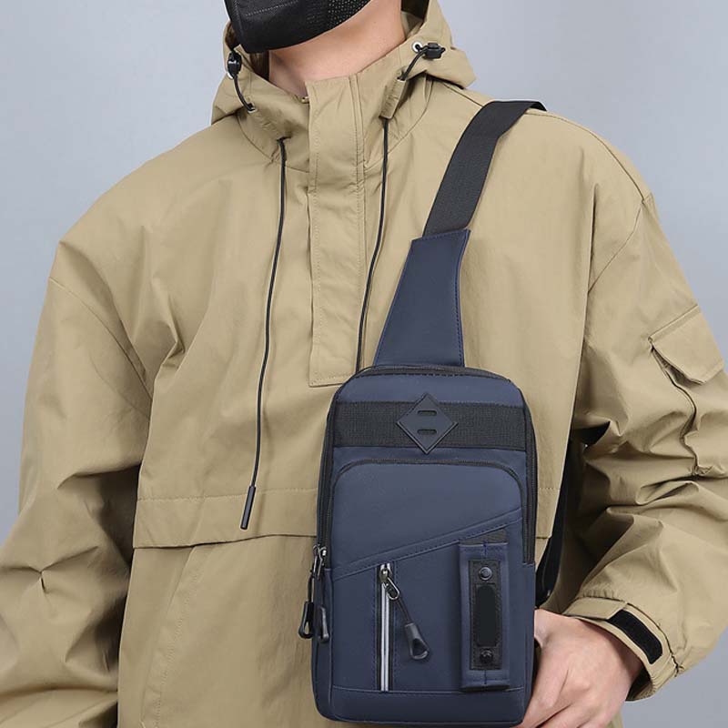 Lightweight Waterproof Crossbody Sling Bag