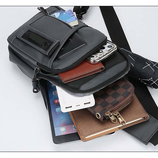 Lightweight Waterproof Crossbody Sling Bag