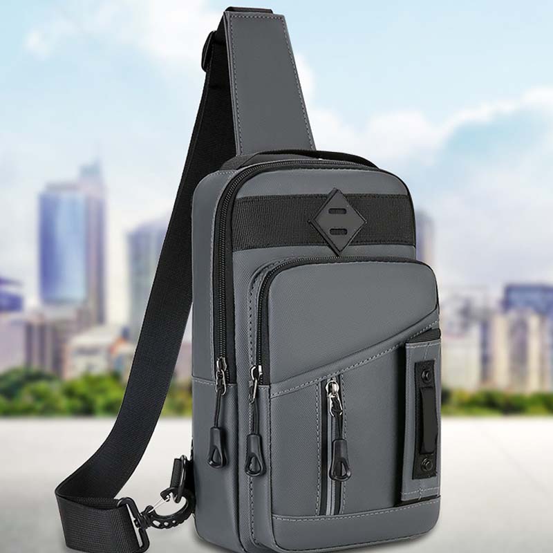 Lightweight Waterproof Crossbody Sling Bag