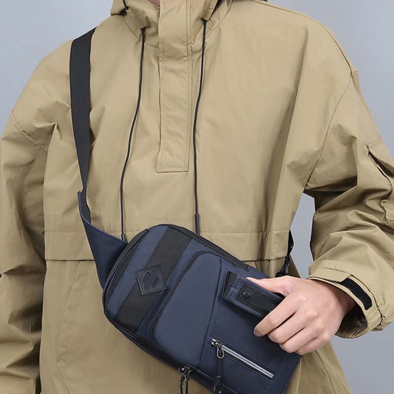 Lightweight Waterproof Crossbody Sling Bag