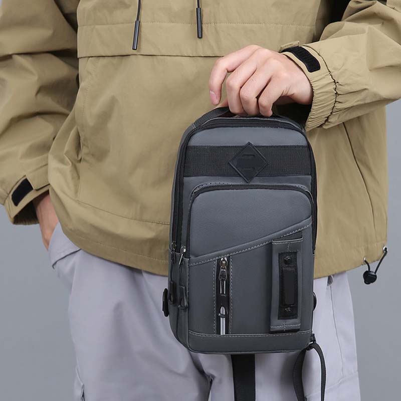 Lightweight Waterproof Crossbody Sling Bag
