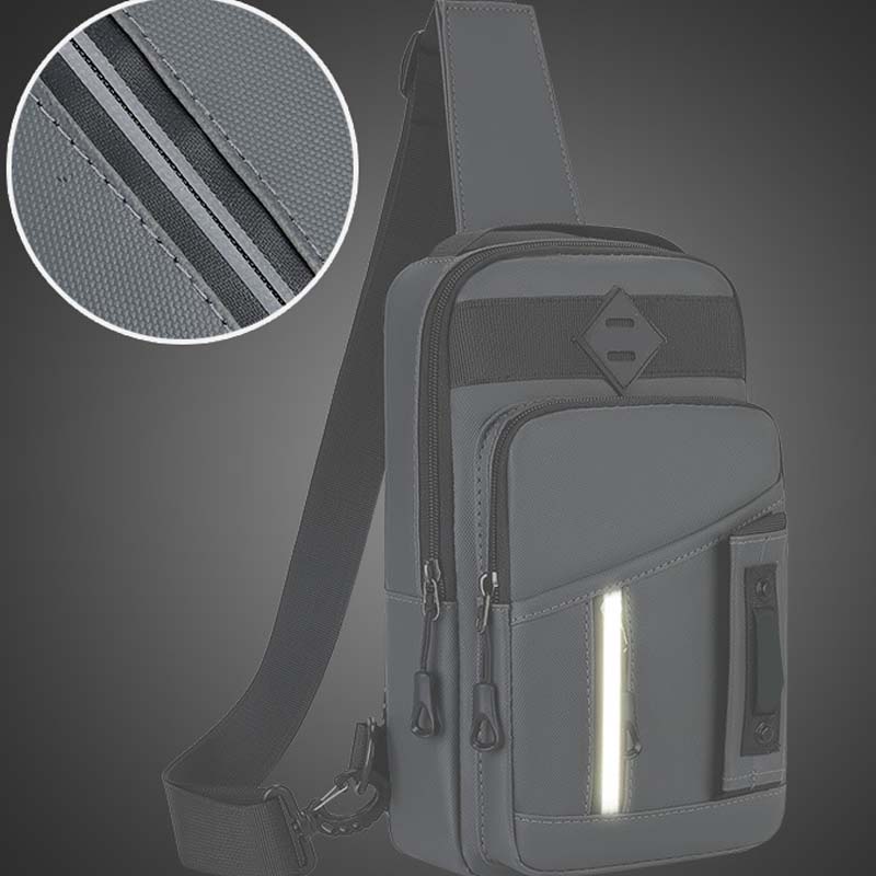 Lightweight Waterproof Crossbody Sling Bag
