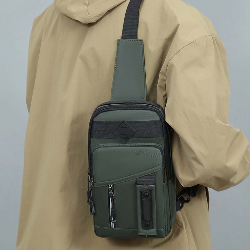 Lightweight Waterproof Crossbody Sling Bag