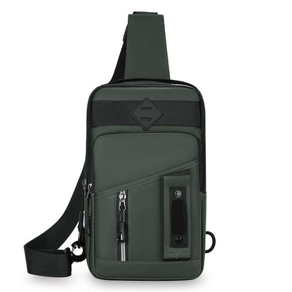 Lightweight Waterproof Crossbody Sling Bag