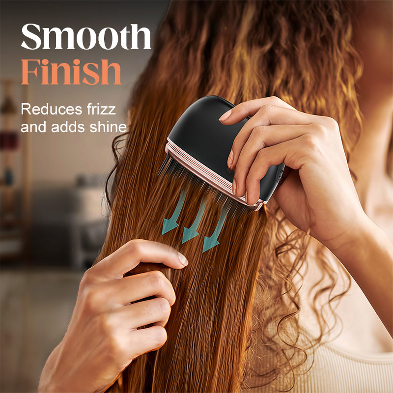 🔥LAST DAY PROMOTION - 45%OFF🔥Mini Cordless Hair Straightener Comb