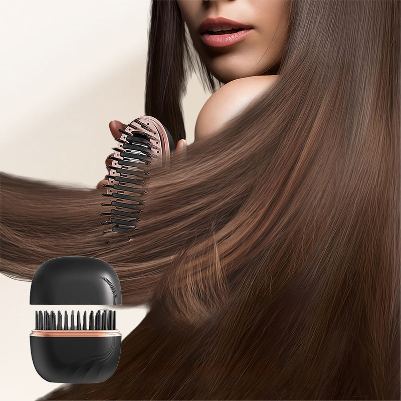 🔥LAST DAY PROMOTION - 45%OFF🔥Mini Cordless Hair Straightener Comb