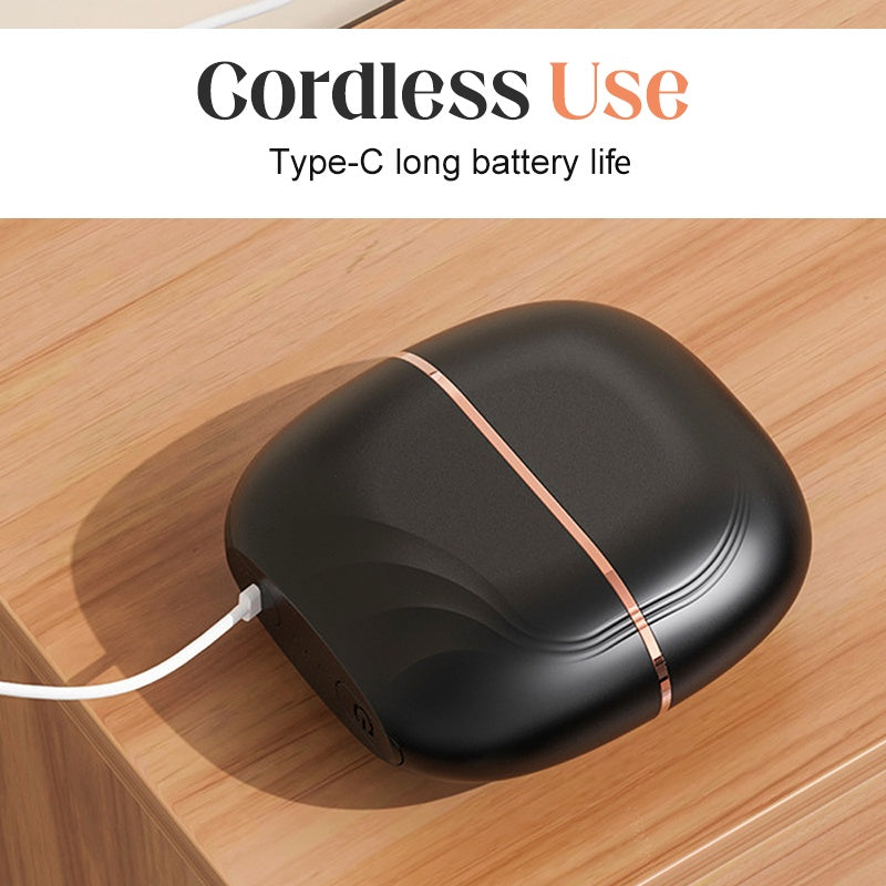 🔥LAST DAY PROMOTION - 45%OFF🔥Mini Cordless Hair Straightener Comb