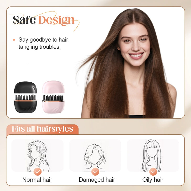 🔥LAST DAY PROMOTION - 45%OFF🔥Mini Cordless Hair Straightener Comb