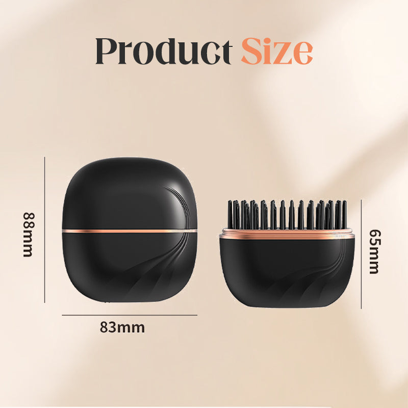 🔥LAST DAY PROMOTION - 45%OFF🔥Mini Cordless Hair Straightener Comb