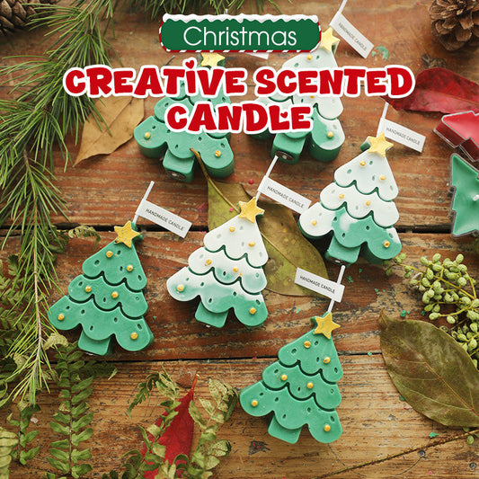 🔥Your exclusive Christmas gift discount: 50% OFF🎁Christmas Creative Scented Candle!🦌🎄❄️